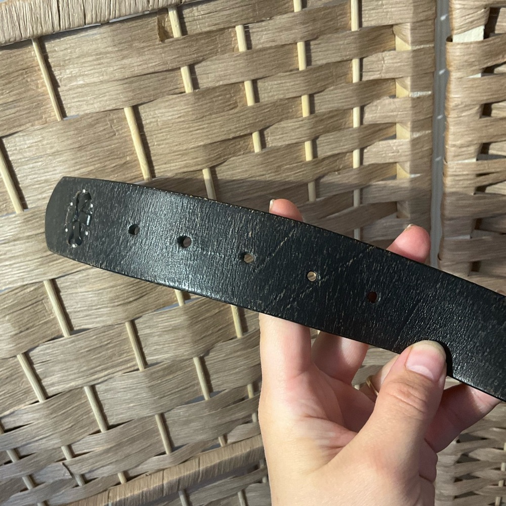 NWOT Fossil Leather Belt - Picture 5 of 5